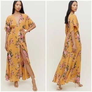 Reformation Winslow Angelica maxi dress size S